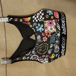 Kids Justice Sport Bra